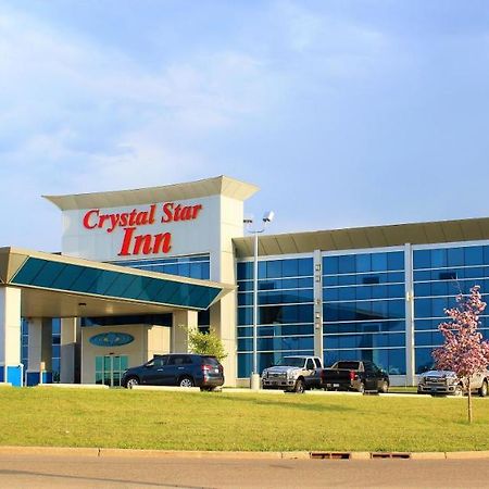 Crystal Star Inn Edmonton Airport With Free Shuttle To And From Airport Leduc Exterior foto