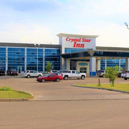 Crystal Star Inn Edmonton Airport With Free Shuttle To And From Airport Leduc Exterior foto