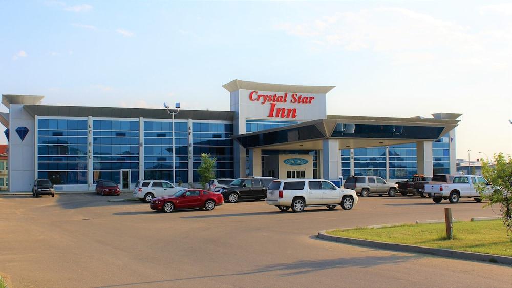 Crystal Star Inn Edmonton Airport With Free Shuttle To And From Airport Leduc Exterior foto