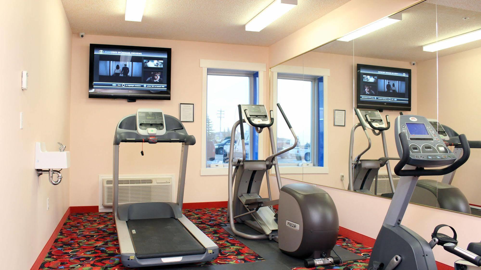 Crystal Star Inn Edmonton Airport With Free Shuttle To And From Airport Leduc Exterior foto