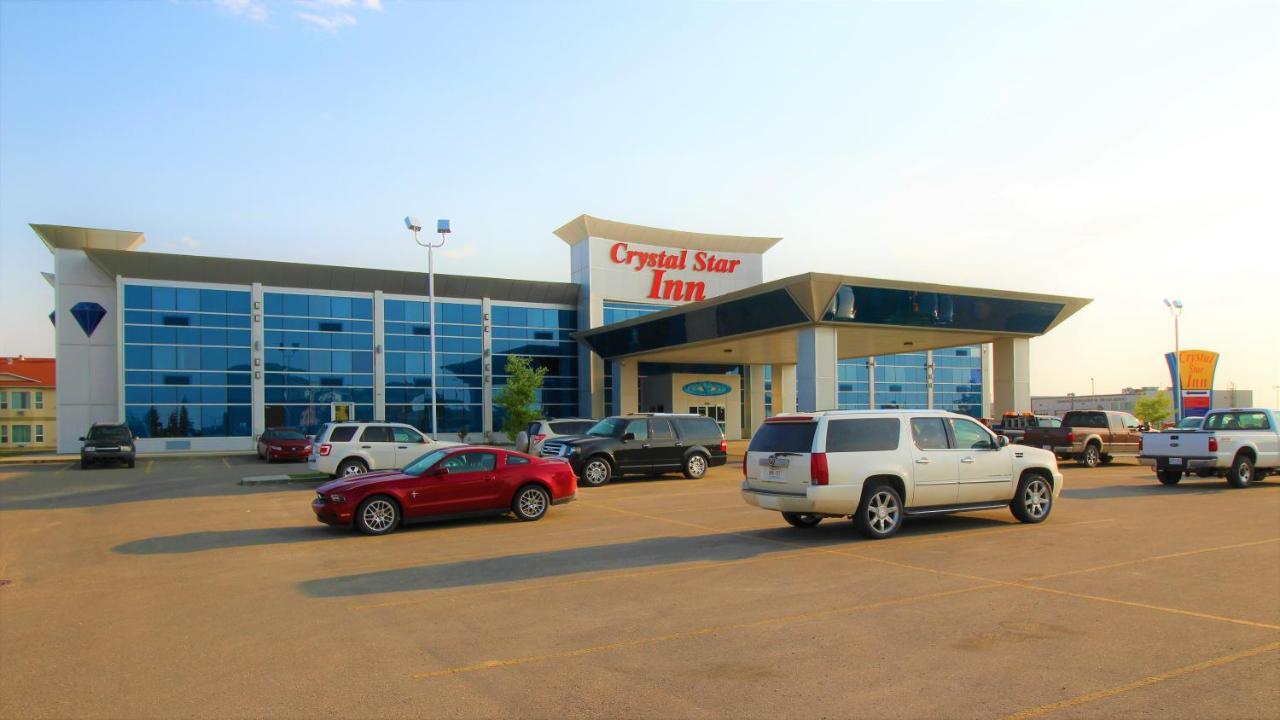 Crystal Star Inn Edmonton Airport With Free Shuttle To And From Airport Leduc Exterior foto