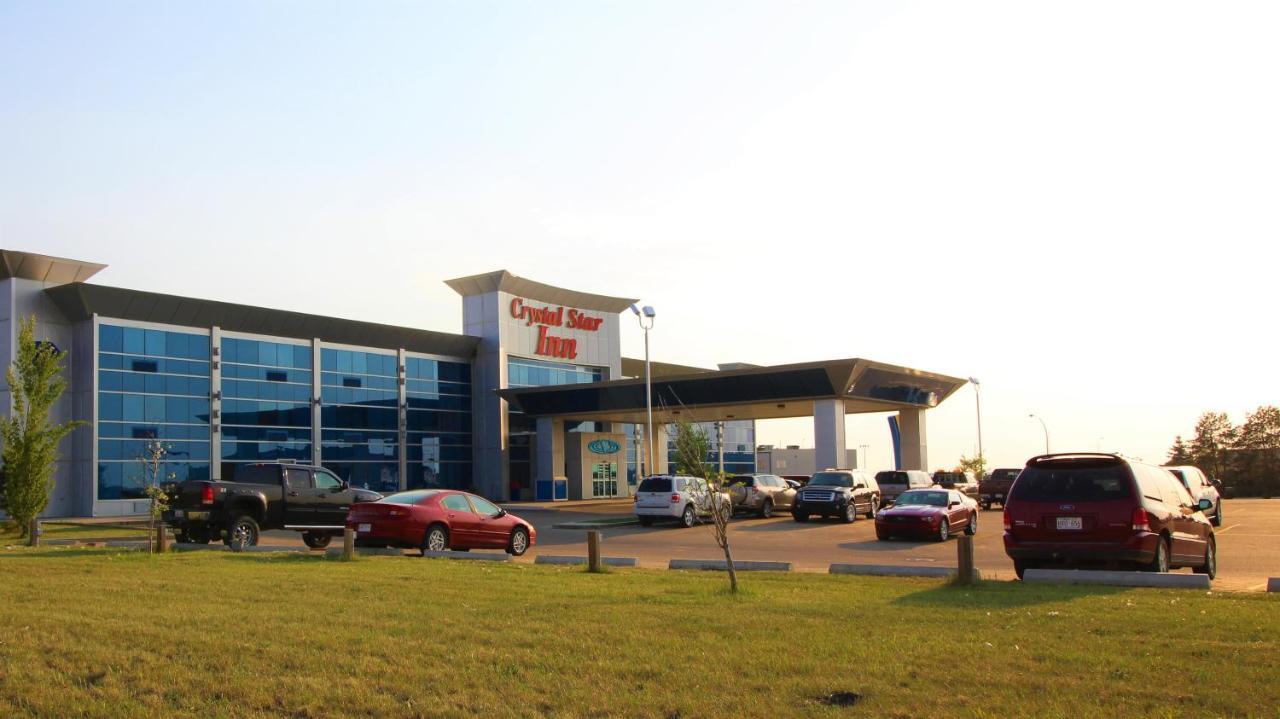Crystal Star Inn Edmonton Airport With Free Shuttle To And From Airport Leduc Exterior foto