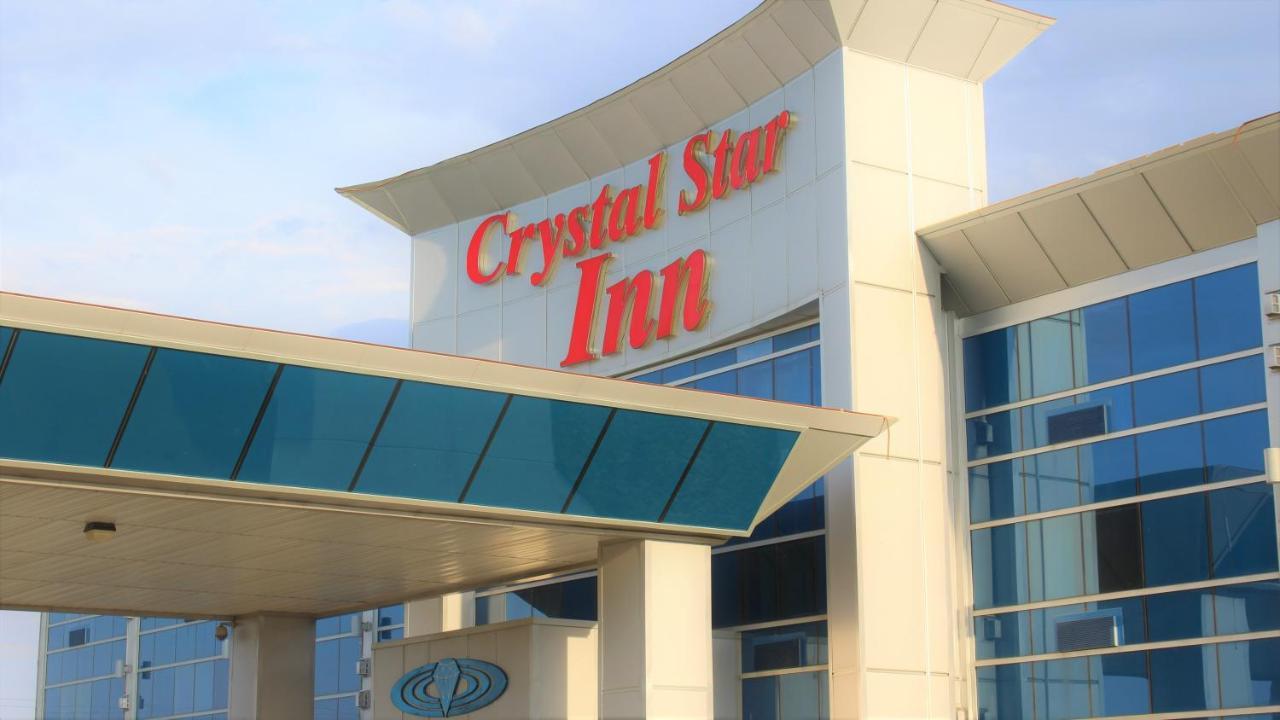Crystal Star Inn Edmonton Airport With Free Shuttle To And From Airport Leduc Exterior foto
