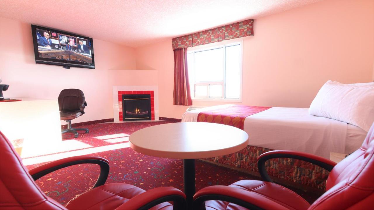 Crystal Star Inn Edmonton Airport With Free Shuttle To And From Airport Leduc Exterior foto