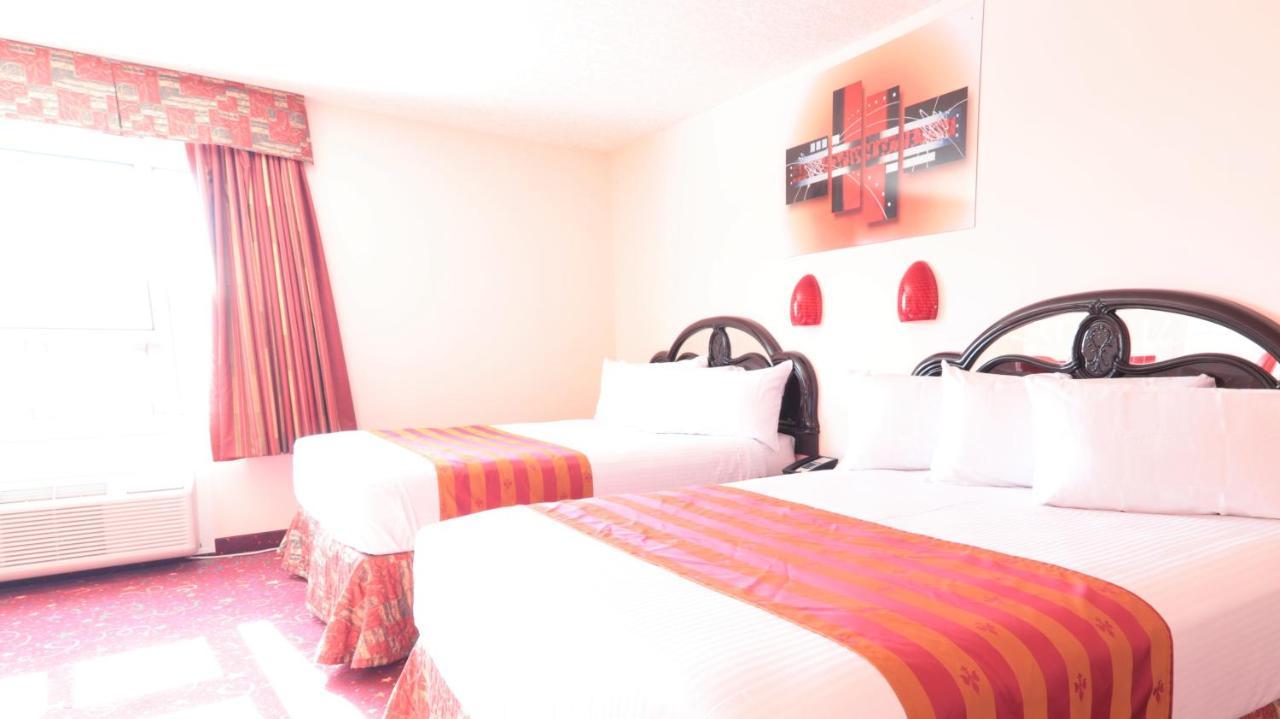 Crystal Star Inn Edmonton Airport With Free Shuttle To And From Airport Leduc Exterior foto