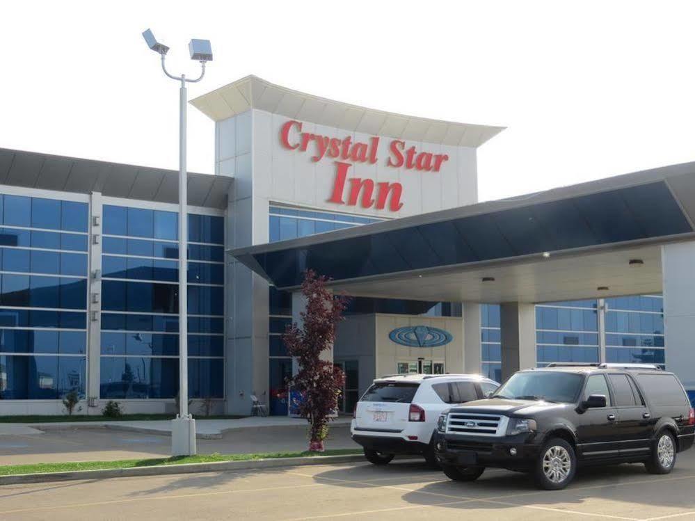 Crystal Star Inn Edmonton Airport With Free Shuttle To And From Airport Leduc Exterior foto